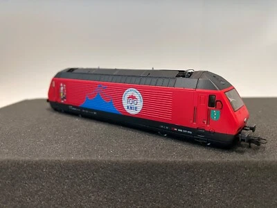Roco 78657 SBB Re 460 "Circus Knie" locomotora eléctrica sonido CA Foto 1 de 4