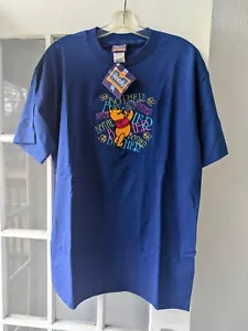 Winnie The Pooh Women " Bother" NWT L Shirt - Picture 1 of 5