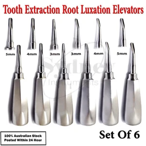 Elevadores de luxación de conducto radicular para aflojamiento dental - Imagen 1 de 7