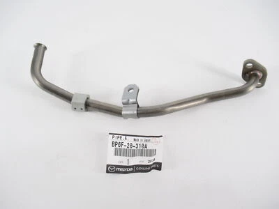 Tubo de tubo genuino OEM Mazda BP6F-20-310A EGR 2001-2005 Miata Foto 1 de 4