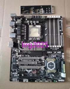 1 Stück gebrauchtes Asus SABERTOOTH X58 Mainboard - Bild 1 von 2
