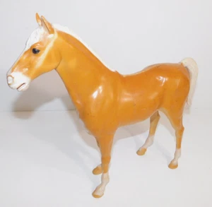 Vintage Marx Johnny West Best Of The West 1965 Thunderbolt Palomino Pferd - Bild 1 von 14