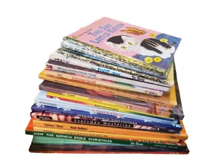 LOT of 19 HARDCOVER CHILDREN'S STORY BOOKS - SOME NEW - $100+ Value - Picture 1 of 1