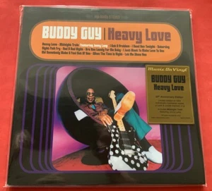 Buddy Guy Heavy Love MOV Ltd Ed (1500) 2x 180g Coloured Vinyl Mint Sealed - Picture 1 of 4
