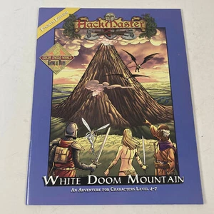HackMaster White Doom Mountain David Kenzer & Co Wizard Of The Coast 2003 - Foto 1 di 12