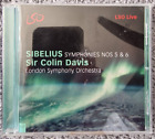 Sibeliussir Colin Davislondon Symphony Orchestra Symphonies Nos 5 And 6 Cd