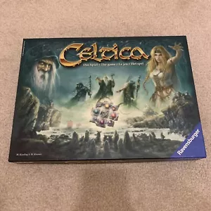 Celtica Board Game Ravensburger Complete Strategy Druids Magical Amulets - Imagen 1 de 16