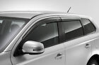 2014 Mitsubishi Outlander fullsize Side Wind Deflectors VENT VISORS  Rain Visors