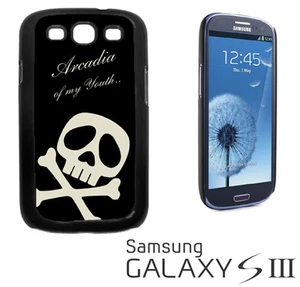 Arcadia Captain Capitan Harlock COVER RIGIDA CUSTODIA GALAXY S III - Imagen 1 de 1
