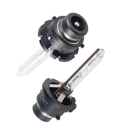 2Pcs D2R Xenon HID Headlight Bulb 35W Fits For I30 Q45 QX56 C/CL/CLK-Class - Image 1 of 4