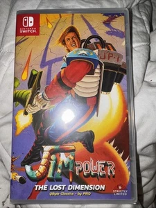 Jim Power: The Lost Dimension - Nintendo Switch - Strictly Limited Games - Picture 1 of 2