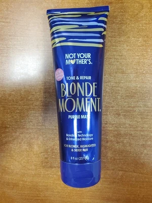 Not Your Mother's Tone & Repair Blonde Moment Purple Mask 8 oz. E12B - Image 1 of 2