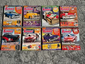 Lot of 8 Summit (Auto) Racing Equipment Catalogs 2013-2016 - Bild 1 von 12