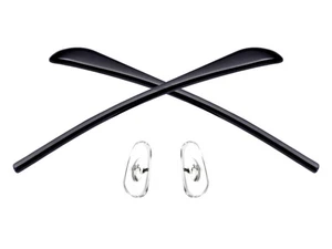 Vonxyz Replacement Rubber EarSocks & Nose Pieces for-Ray-Ban Aviator RB3044 52mm - Picture 1 of 18