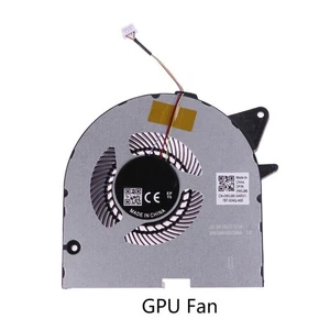 New 4 Pin CPU & GPU Cooling Fan For Lenovo Legion Y540P Y545 Y7000P-2019 - Photo 1/9