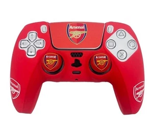 PS5 Controller nur Aufkleber - 1 Stück - rotes und blaues Motiv - Bild 1 von 3