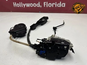 2017-2023 PORSCHE PANAMERA FRONT RIGHT DOOR LOCK LATCH ACTUATOR SOFT CLOSE OEM - Bild 1 von 10