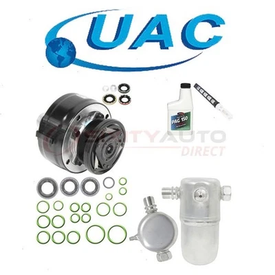 UAC AC Compressor & Component Kit for 1992 Chevrolet K2500 Suburban - ln Foto 1 de 4