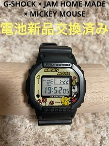 G-Shock DW-5600VT Mickey Mouse Watch Used No Damage Popular Model - Picture 1 of 14