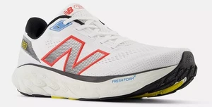 NEW BALANCE 880 V14 GRÖSSE 16 D 2E 4 WEISS ROT FRESH FOAM X LAUFSCHUH M880C14 - Bild 1 von 24