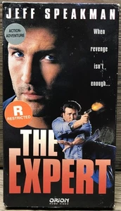 THE EXPERT (VHS 1994) Jeff Speakman, James Brilon, Michael Shaker, Jim Varney - Picture 1 of 4