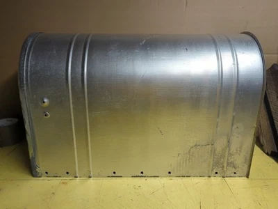 Vintage HUGE  Primitive US Mailbox Galvanized Farm Mail Box Never Used  - Image 1 of 4