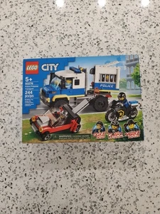 LEGO City 60276 Polizei Gefangenentransport Neu Fabrikversiegelt 5+ 244 Stck. - Bild 1 von 10
