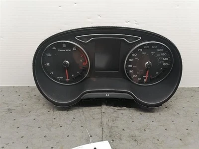 Speedometer Cluster Sedan MPH ID 8V0920971Q Fits 16 AUDI A3 1185821 - Image 1 of 4