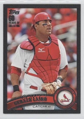 2011 Topps Update Black /60 Gerald Laird #US69 - Image 1 of 2