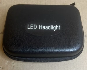 Wireless 5W LED Headlight DY-013 Portable with Optical Filter for Dental Loupes - Picture 1 of 6