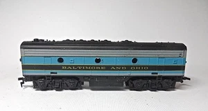 HO Life Like 8318 B&O F7B Dummy Diesel B Unit Cab New Old Stock Low Ship - Picture 1 of 6