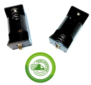 1x Portapilas D con Conexión SOLDER LUG para 1 Celda "D" Philmore BH111 - Imagen 1 de 2