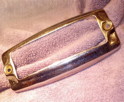 ++ Bisel de luz trasera Kaiser 1947 1948 - acero inoxidable, precio razonable repuesto Foto 1 de 2