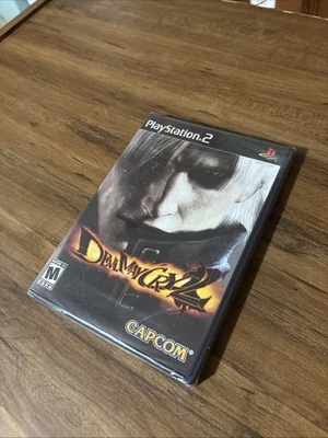 BLACK LABEL NOT RESALE BRAND NEW SEALED Devil May Cry 2 CAPCOM PlayStation 2 PS2 - Image 1 of 4