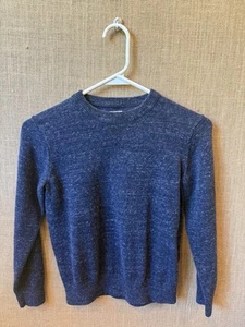 Gap Kids Boys Blue Crew Neck Sweater Size M (8/9) - Picture 1 of 2