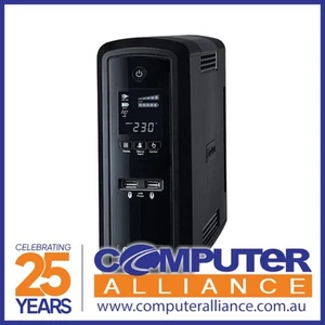 1300VA CyberPower PFC Sinewave Series Tower UPS with LCD CP1300EPFCLCDa - Picture 1 of 2