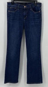 Joes Jeans Womens 6/28 Boot Cut Petite Preowned Denim Stretch EUC - Picture 1 of 5