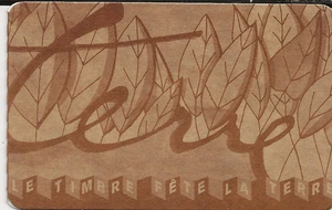 France 2011 Booklet 12 Stamps Terra Mint - Picture 1 of 2