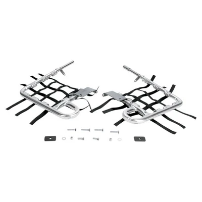 Barras Nerf de aleación DG Performance - barra de aleación - red negra para Kawasaki KFX700 2004-2009 Foto 1 de 2