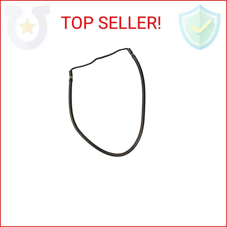 Scuba Choice 3 8" Black Rubber Fishing Hand Speargun Pole Sling 28 Long