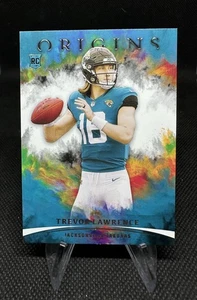 2021 Panini Origins Trevor Lawrence #101 Rookie Rc Jacksonville Jaguars - Bild 1 von 2