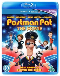 Postman Pat: The Movie (Blu-ray) Jim Broadbent David Tennant (UK IMPORT) - Picture 1 of 3