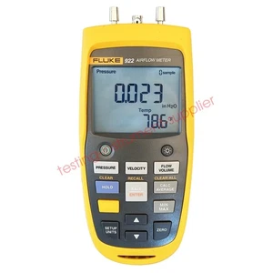 Medidor/micromanómetro de flujo de aire Fluke 922 presión de aire velocidad volumen temperatura - Imagen 1 de 7