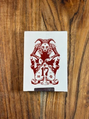 NO.17 V.01 Prototype Playing Cards New Stockholm 17 Cardlauncher Rare only 550 - Image 1 of 4