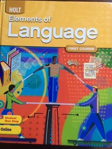 Elements of Language: Student Edition Grade 7 2009 - Imagen 1 de 1