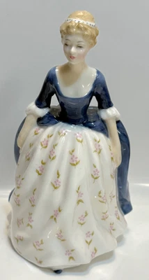VINTAGE Royal Doulton Figurine “Alison” HN 2336 Fine Bone China Figurine England - Image 1 of 4