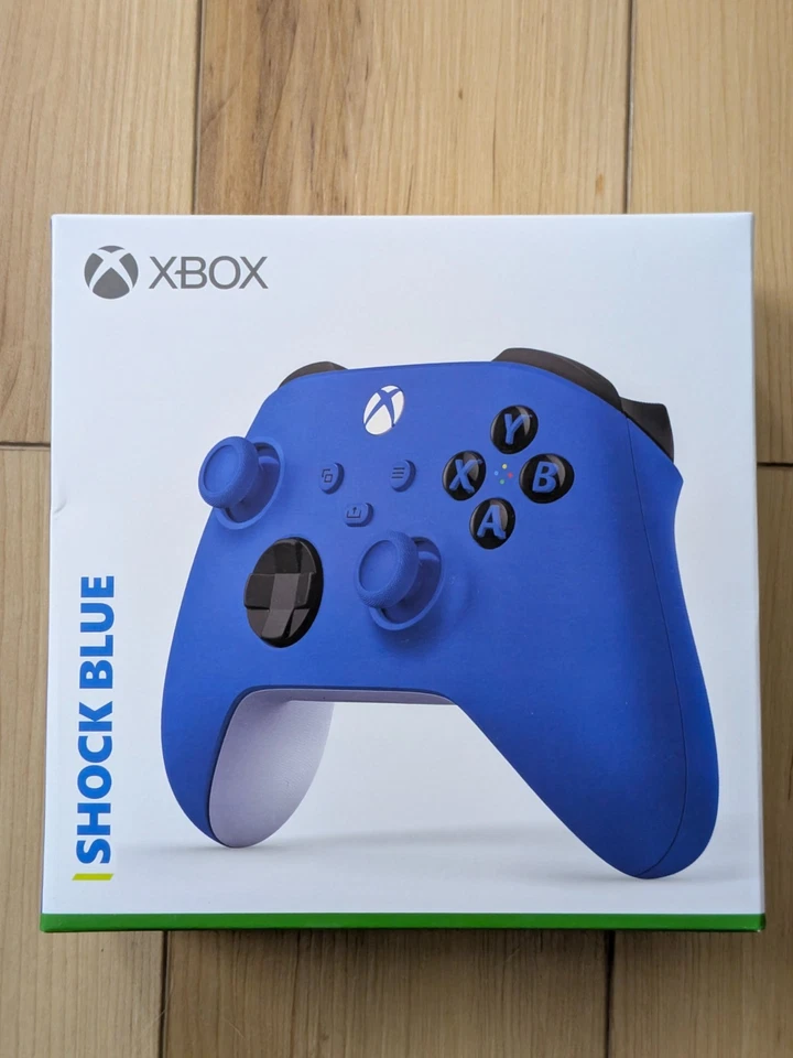Microsoft Xbox Series X|S Wireless Controller Shock Blue (Box Only) - Image 1 of 1