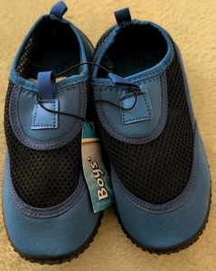 Scarpe acqua ragazzo bambino taglia M 13/1 nuove rete spiaggia slip on estive blu royal - Foto 1 di 10