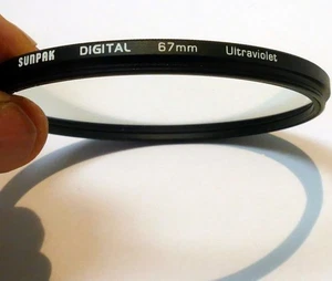 67mm Sunpak Digital UV Filter Low profile wide angle slim - Picture 1 of 7