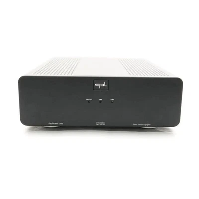 (US Duty Free) SPL Performer s800 Stereo-Endstufe - VOLTAiR Tech SCHWARZ, - Bild 1 von 4